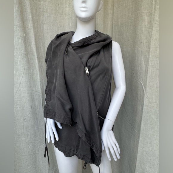 Allsaints convertible vest sz US 4 - Picture 2 of 8